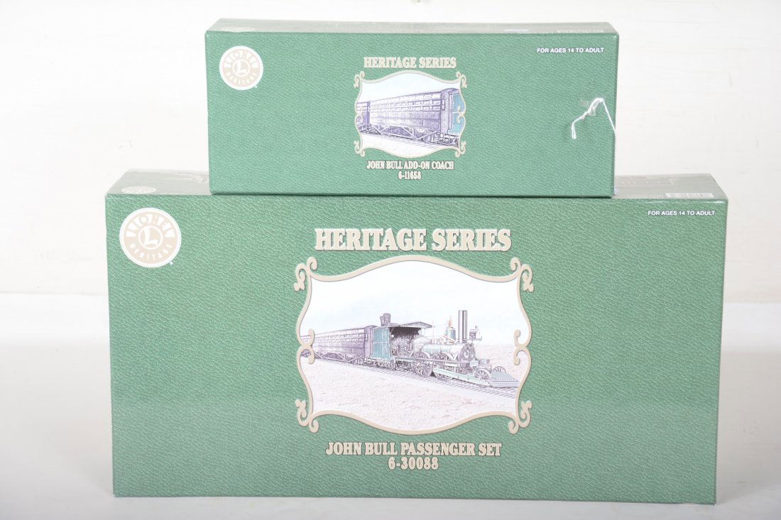 Lionel Heritage Series 30088 John Bull Set, Plus (1 of 3)