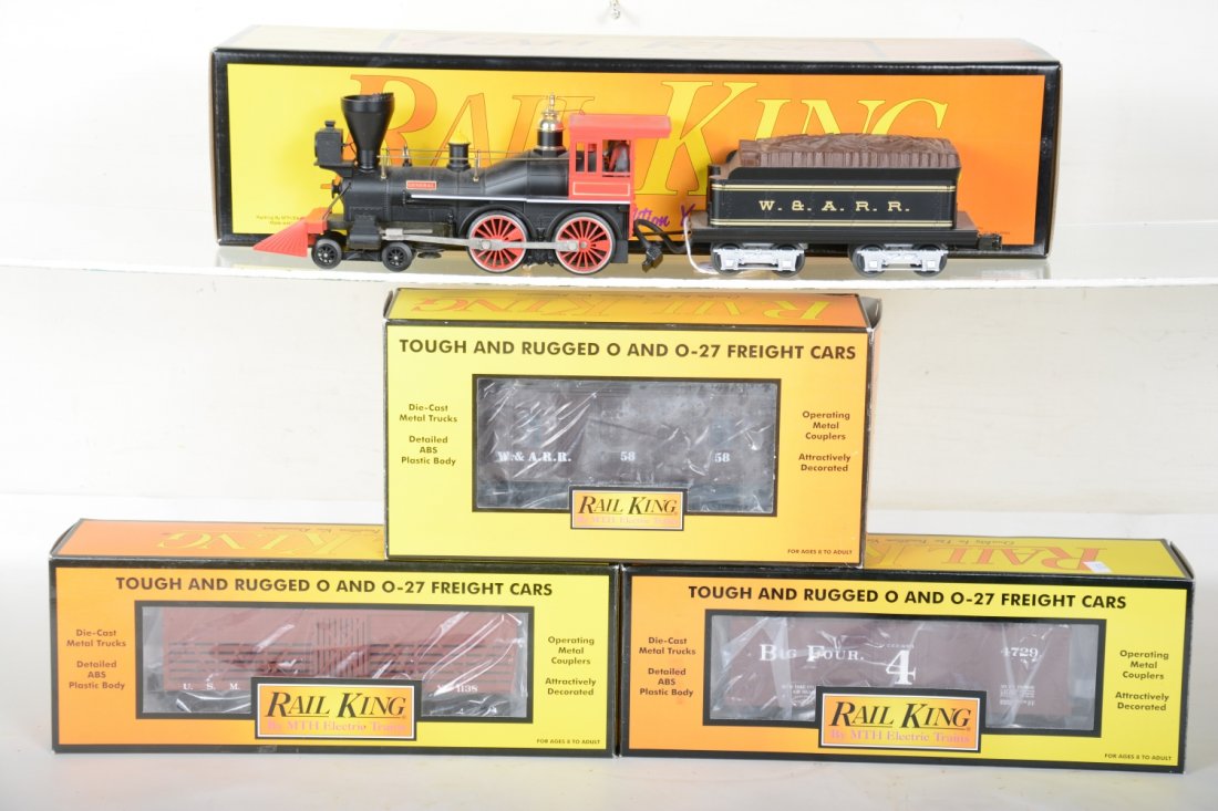 MTH RailKing WARR General Set (1 of 3)