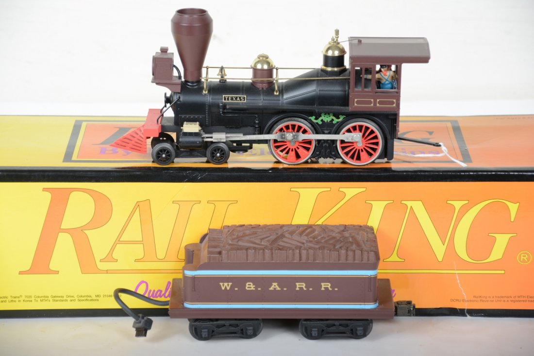 MTH 30-1135-1 Texas American General (1 of 3)