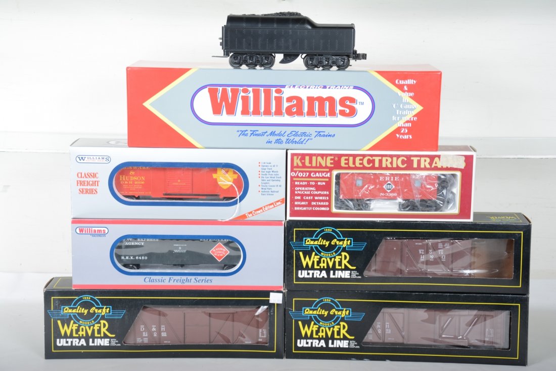 Assorted Modern Rolling Stock (1 of 3)