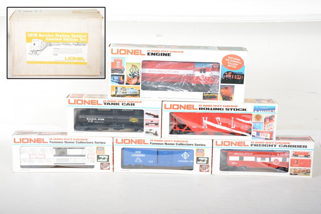 Lionel 1868 M&StL SSS Set (1 of 2)