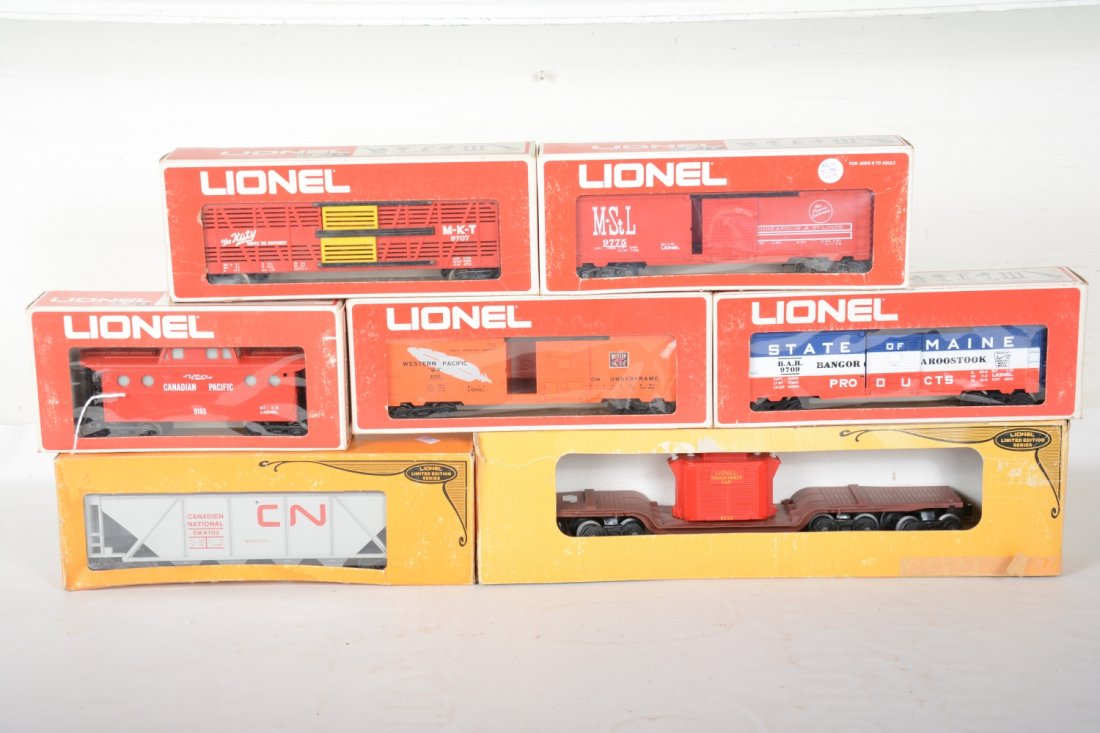 Lionel MPC Freight Cars (1 of 2)