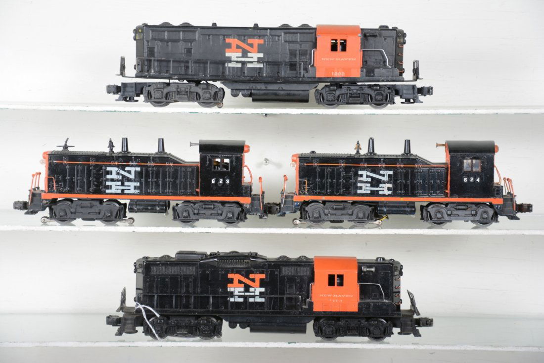 Custom Painted Lionel NH Diesels (1 of 4)