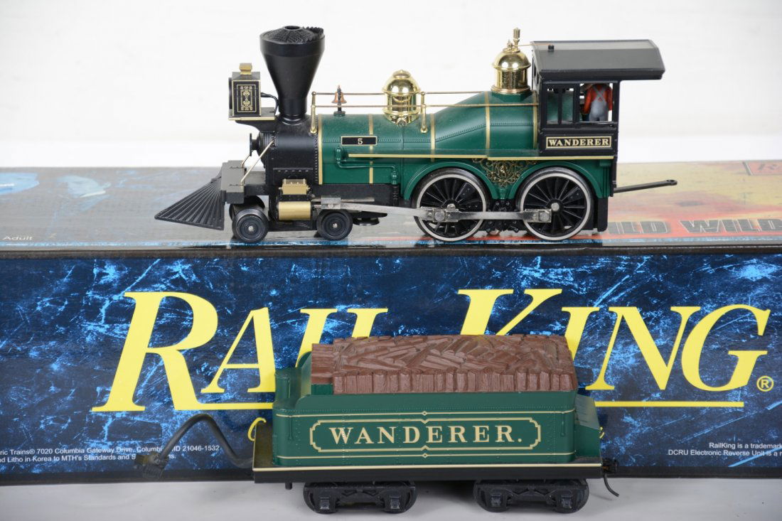 MTH 30-1155-0 Wild Wild Wild West Locomotive (1 of 4)