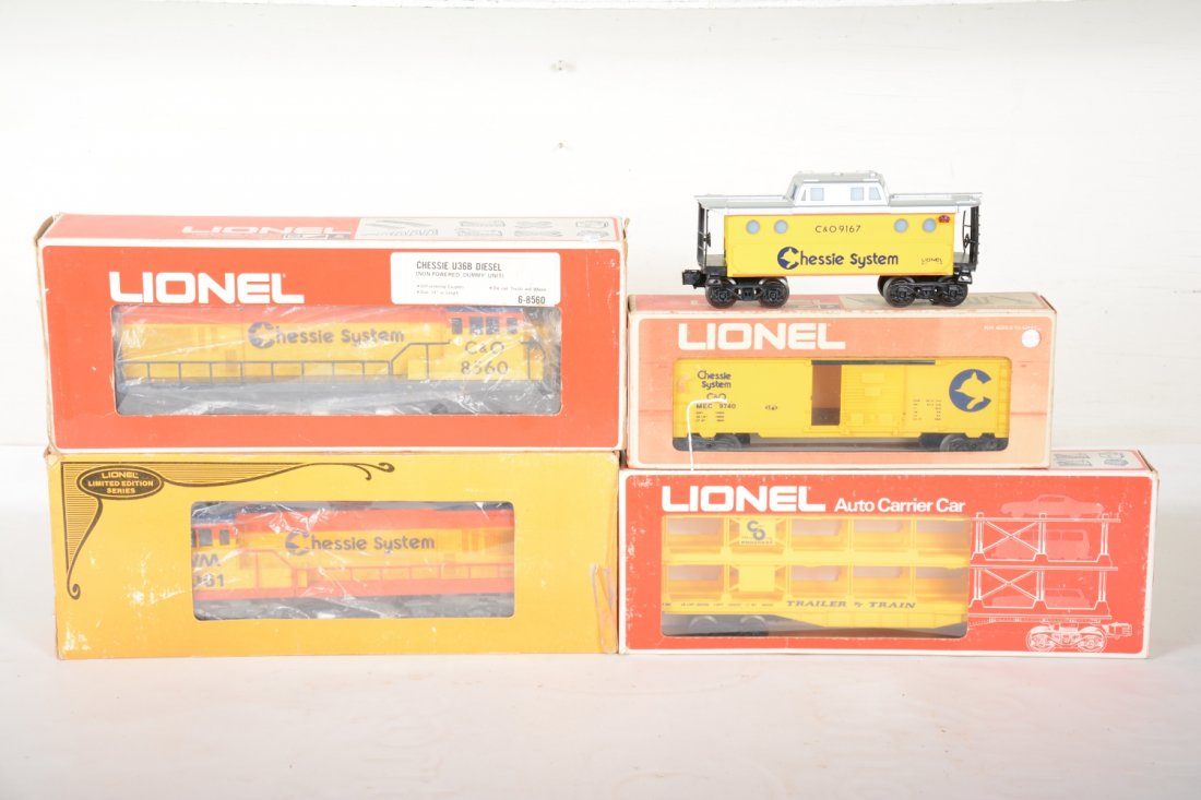 Lionel Chessie Diesel Freight Set (1 of 5)