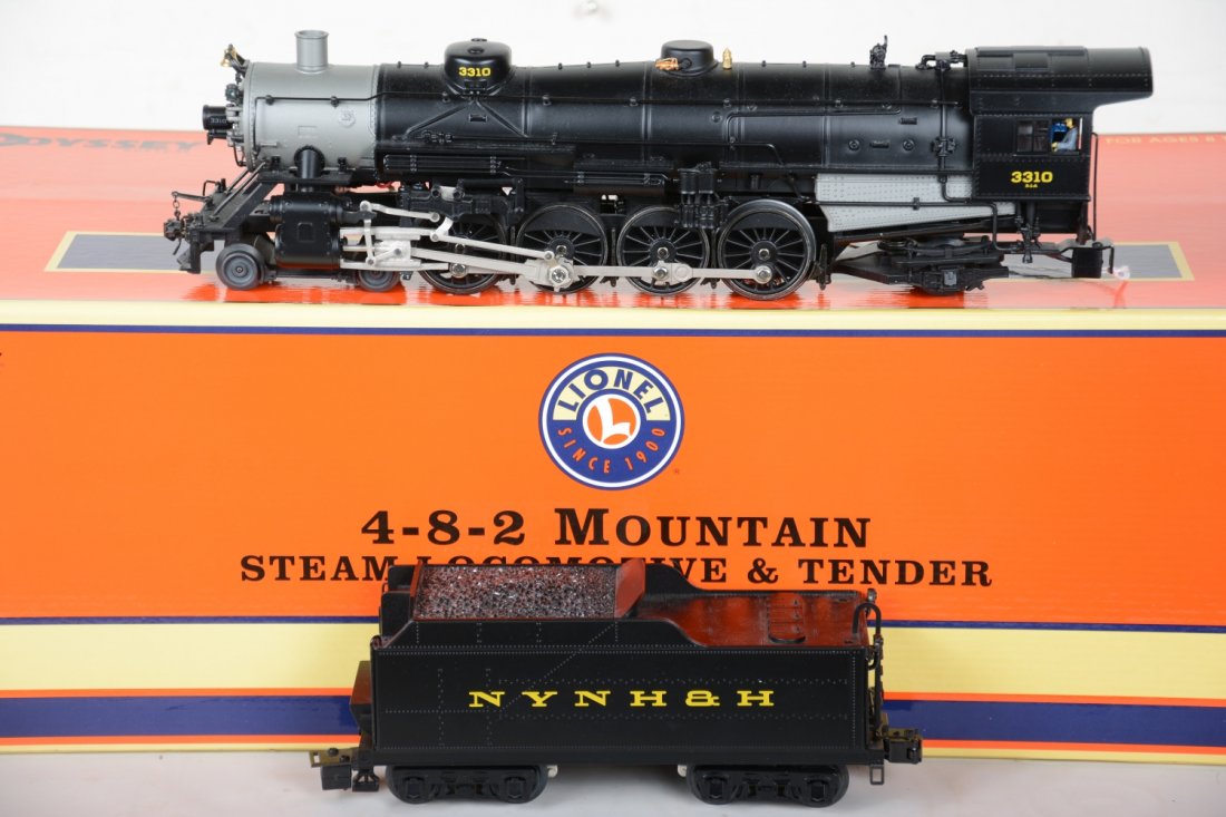 Lionel 28058 Odyssey NYNH&H Mountain Steam Loco (1 of 3)