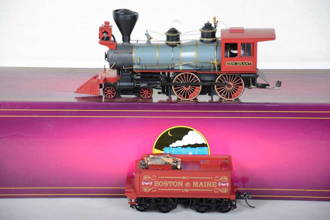 MTH 20-3393-2 B&M American 2-RAIL CONVERSION (1 of 4)