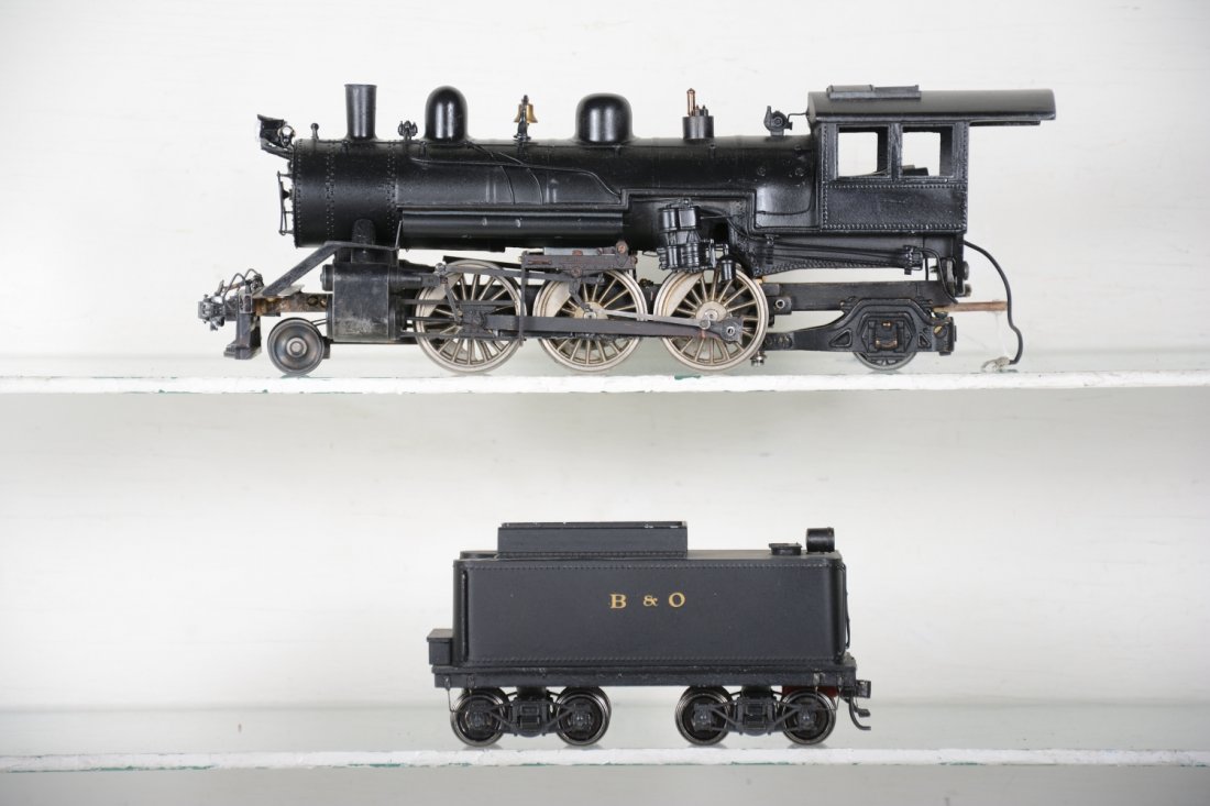 KTM 2-Rail Scale B&O Prairie Steam Locomotive (1 of 4)