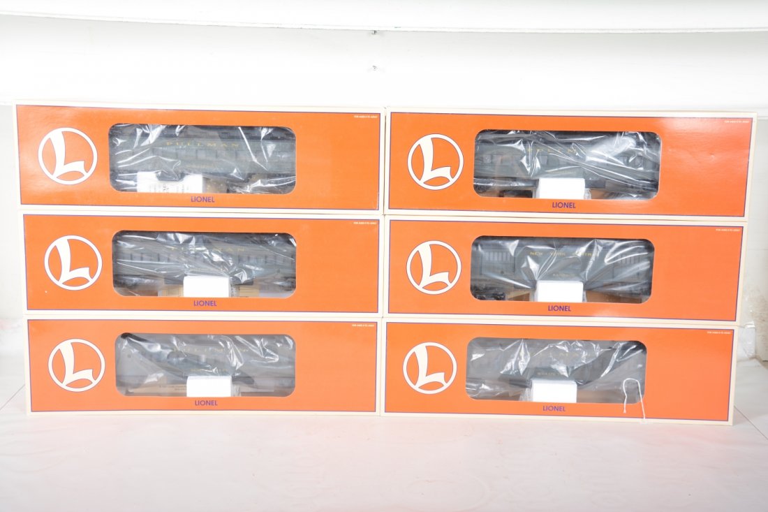 6 Lionel Pullman Scale Heavyweights (1 of 2)