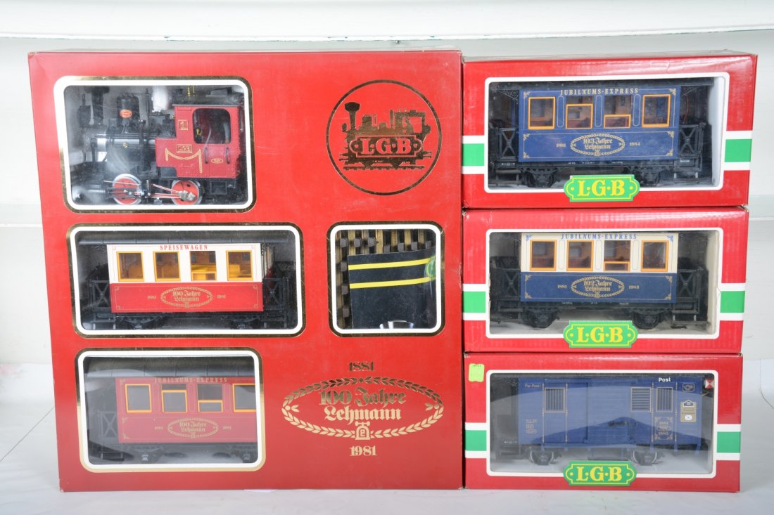 LGB 100 Yr Lehmann Passenger Set, Plus (1 of 2)