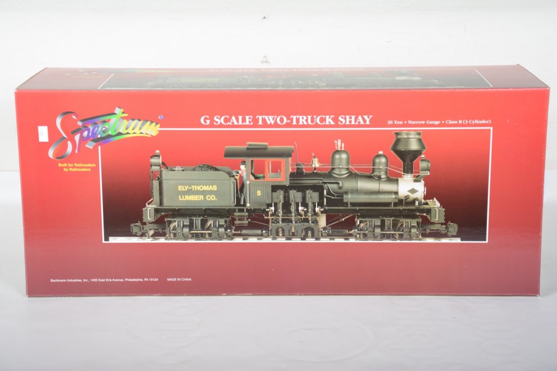 Bachmann 81199 Ely Thomas 36-Ton Shay (1 of 2)