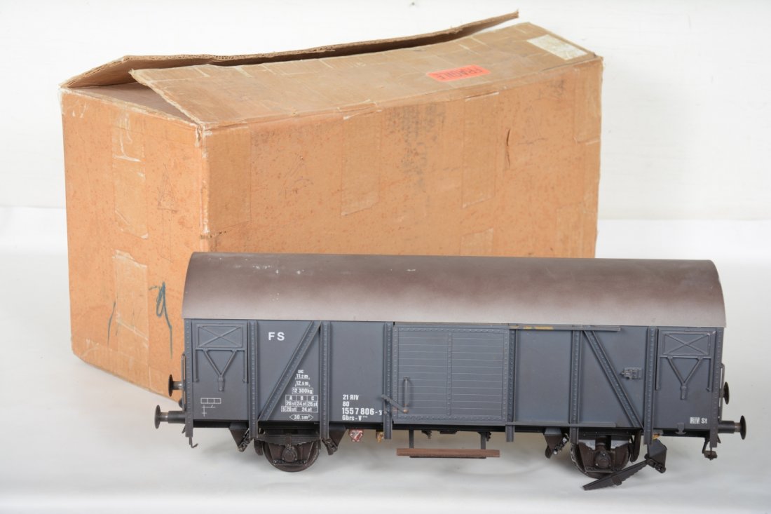 Scarce Boxed Magnus Scale G Gauge Goods Wagon (1 of 4)