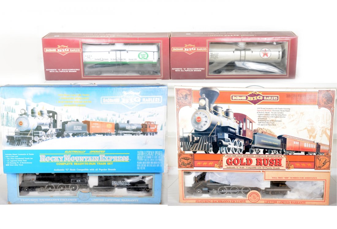 2 Bachmann Sets, Plus (1 of 5)
