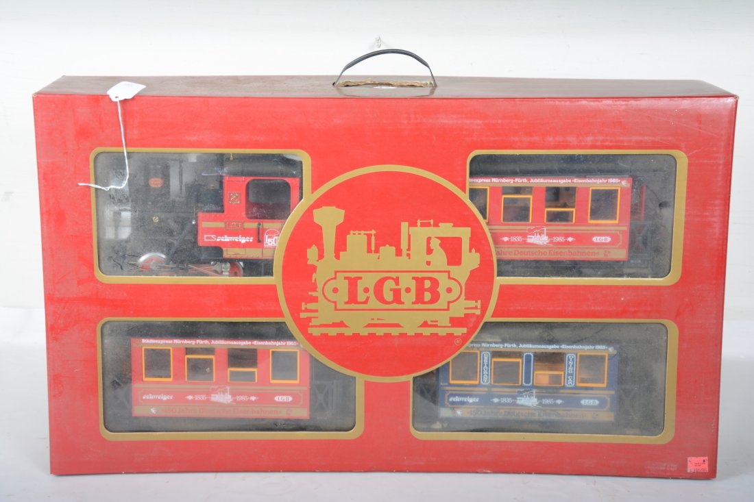 LGB 150 Yr Nurnberg-Furth Passenger Set (1 of 1)
