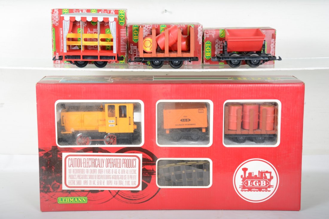 LGB Diesel Work Train Set, Plus (1 of 3)