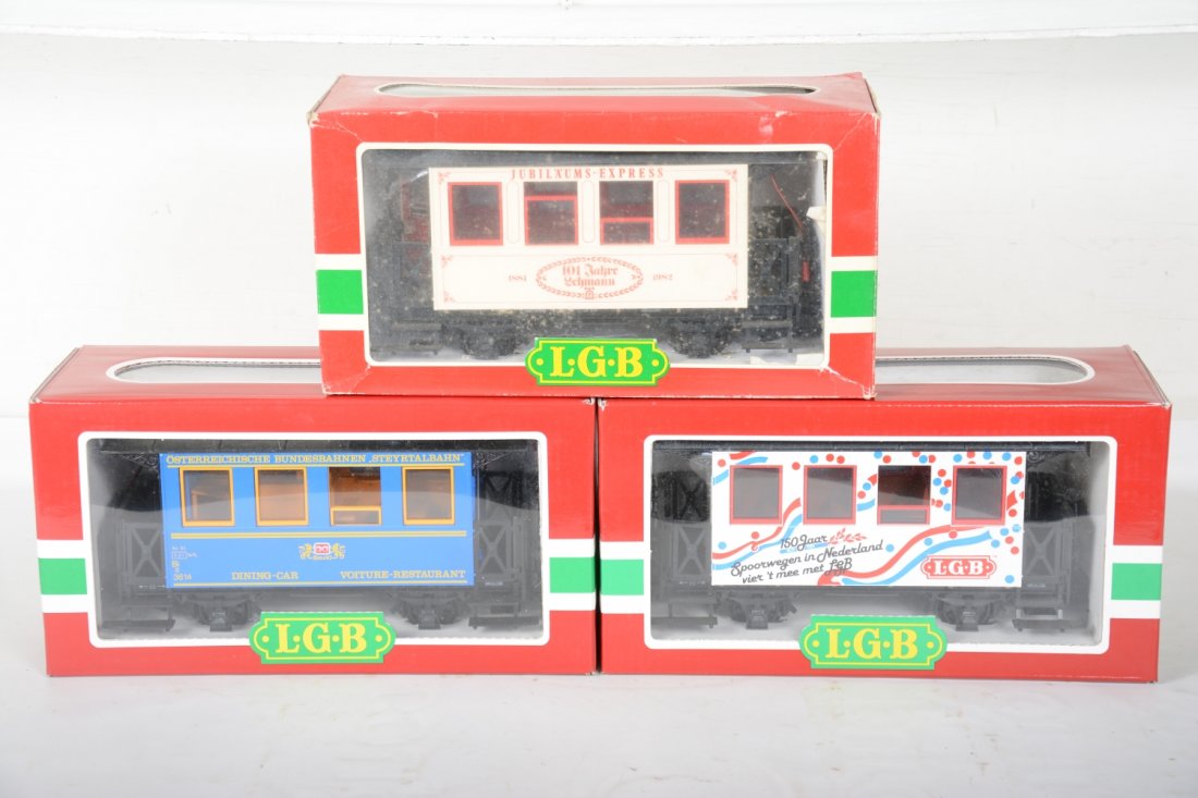 3 LGB  Coaches (1 of 2)