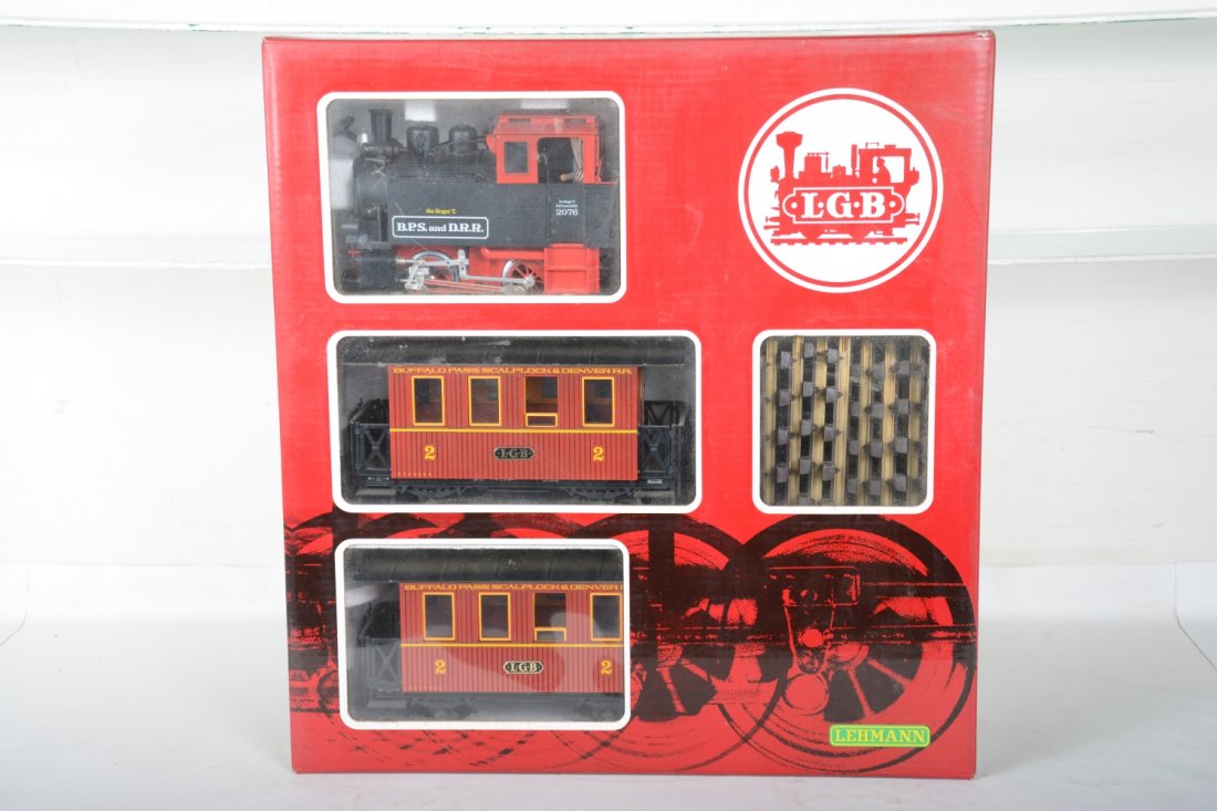 LGB BPS&D Steam Passenger Set (1 of 2)