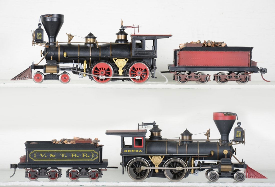 o gauge locos