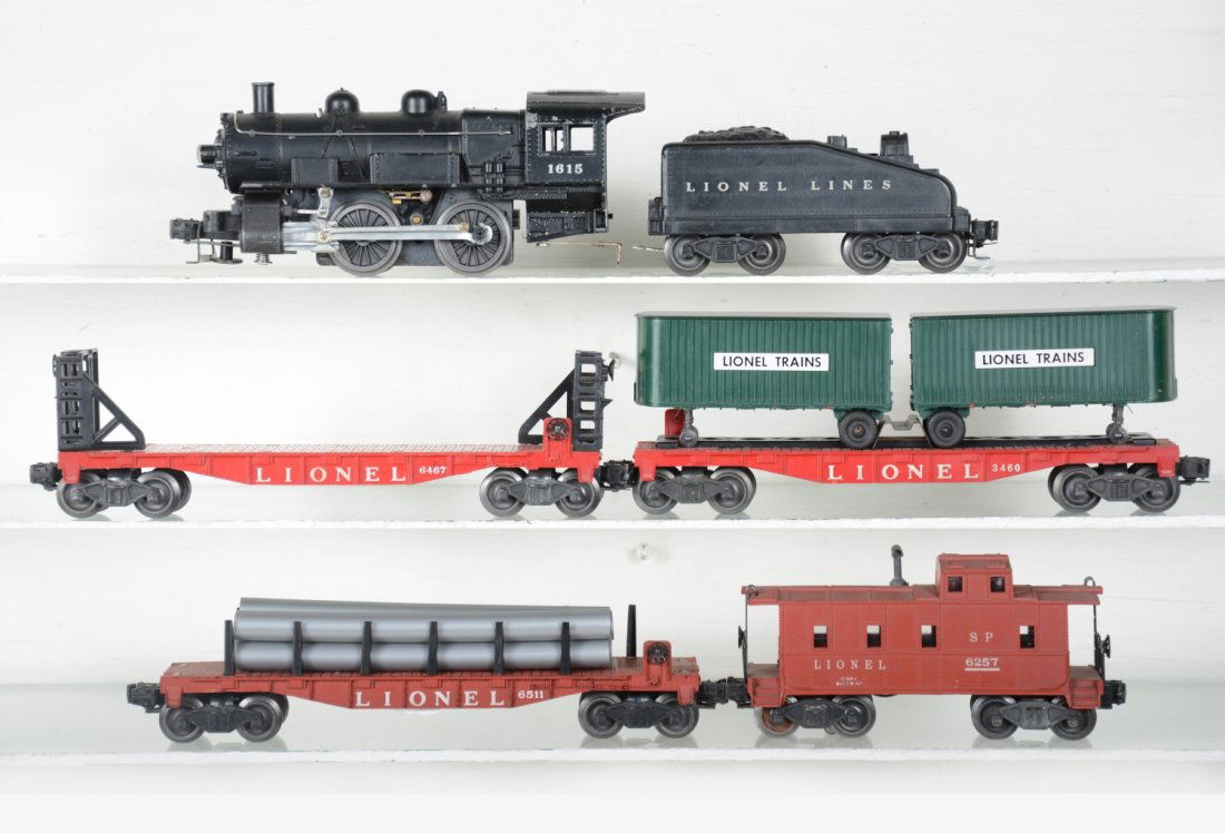 Lionel 1615 Steam Freight Set (1 of 4)