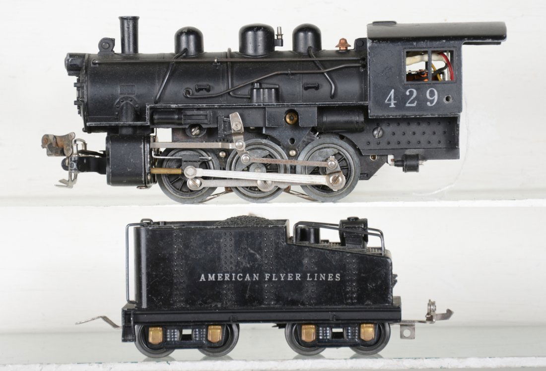 American Flyer 429 Steam Switcher (1 of 8)
