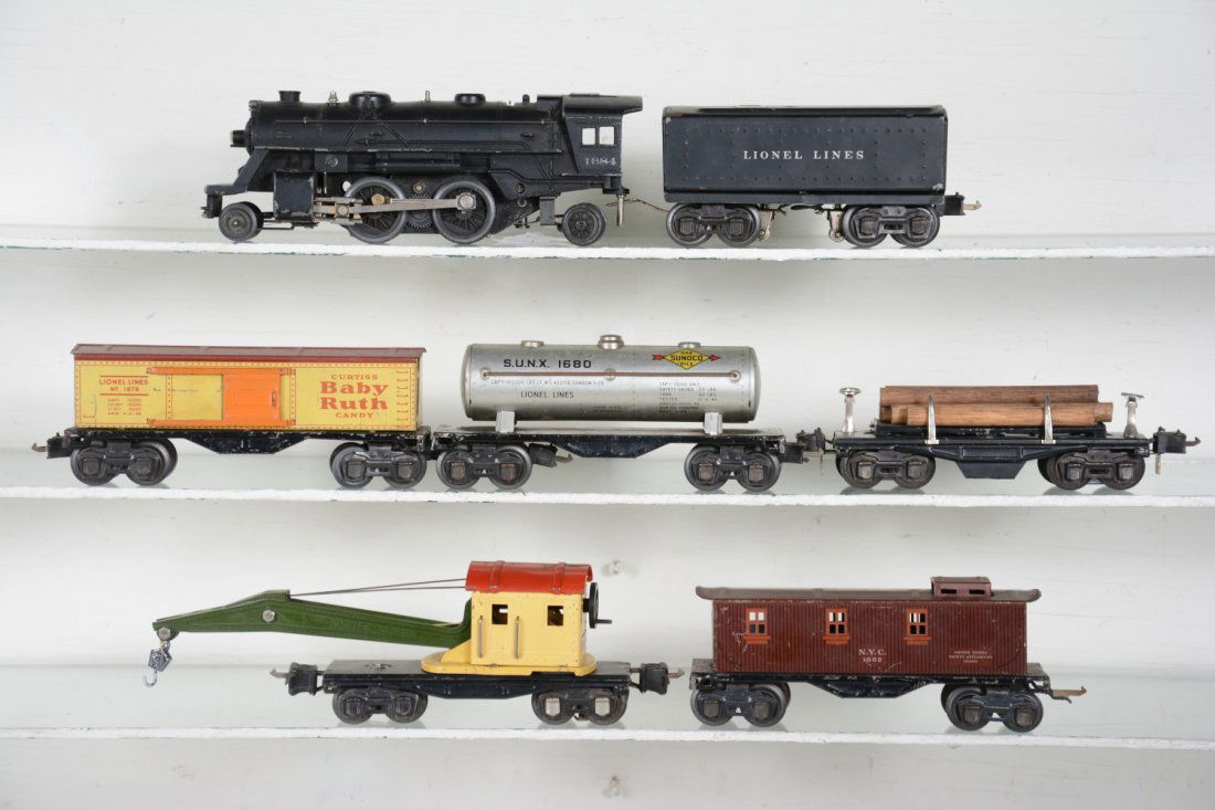 Lionel 1684 Steam Freight Set (1 of 4)