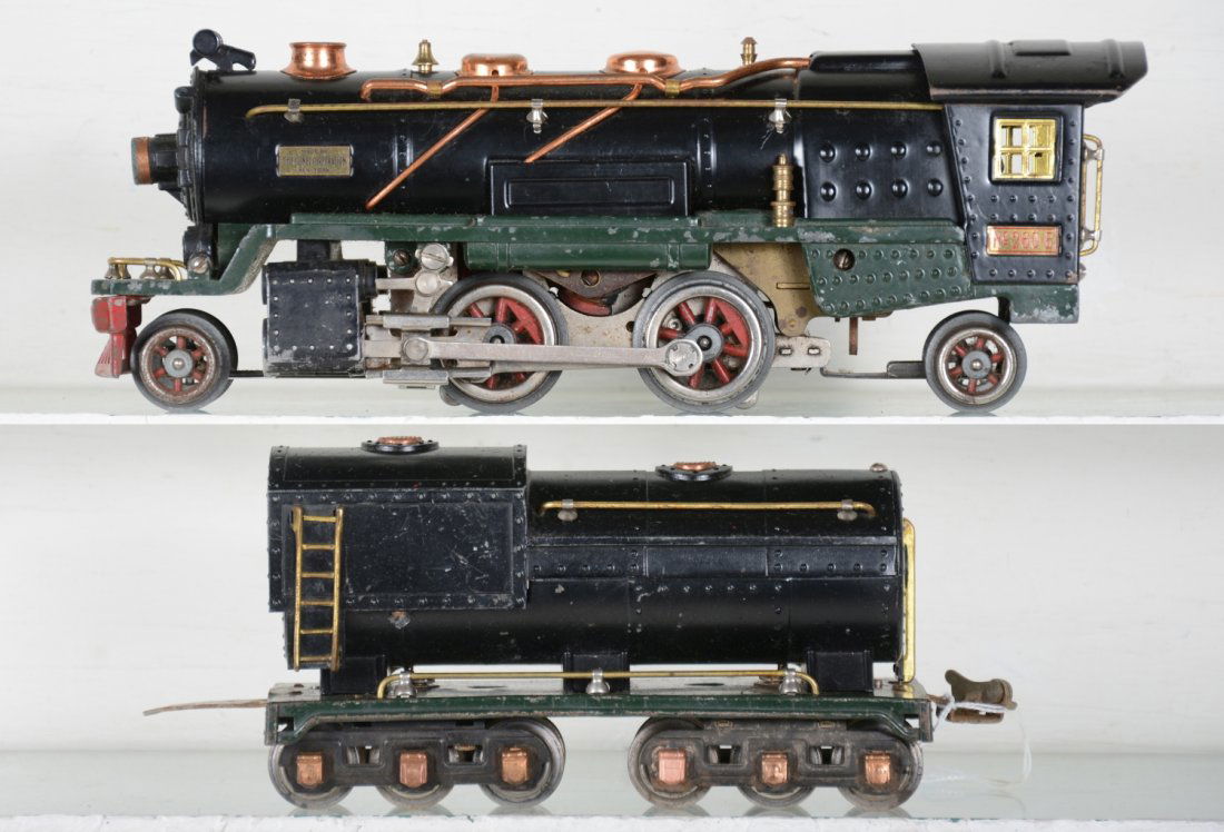 Clean Lionel 260E Steam Loco (1 of 4)