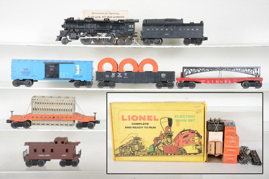 Clean Boxed Lionel Set 1621WS (1 of 6)