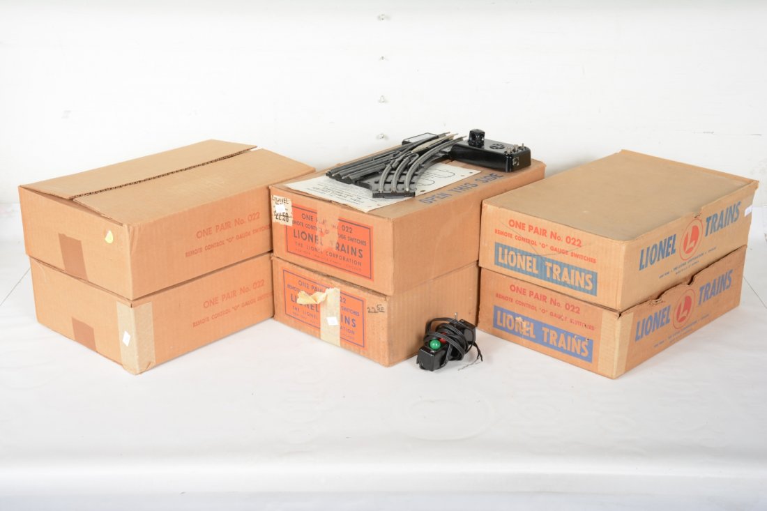 6Pr Lionel 022 Remote Switches (1 of 2)