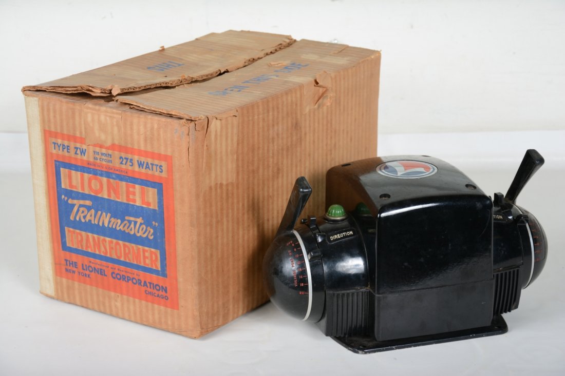 Boxed Lionel ZW 275 Watt Transformer (1 of 2)