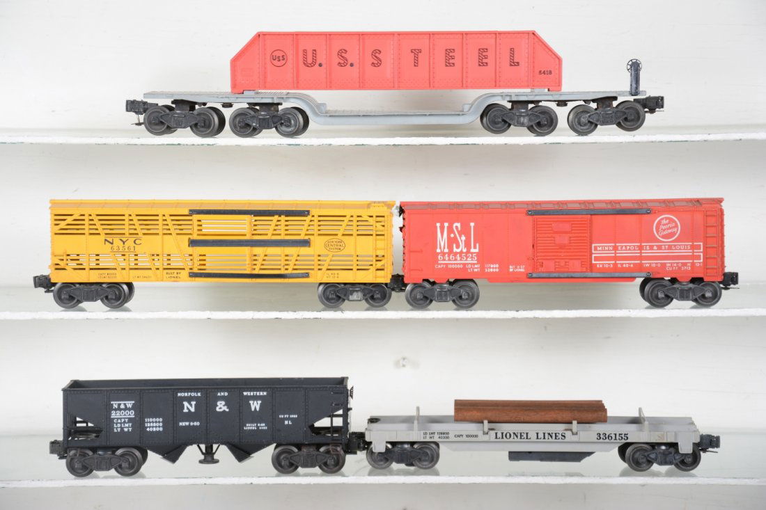 Lionel Freight Cars (1 of 4)