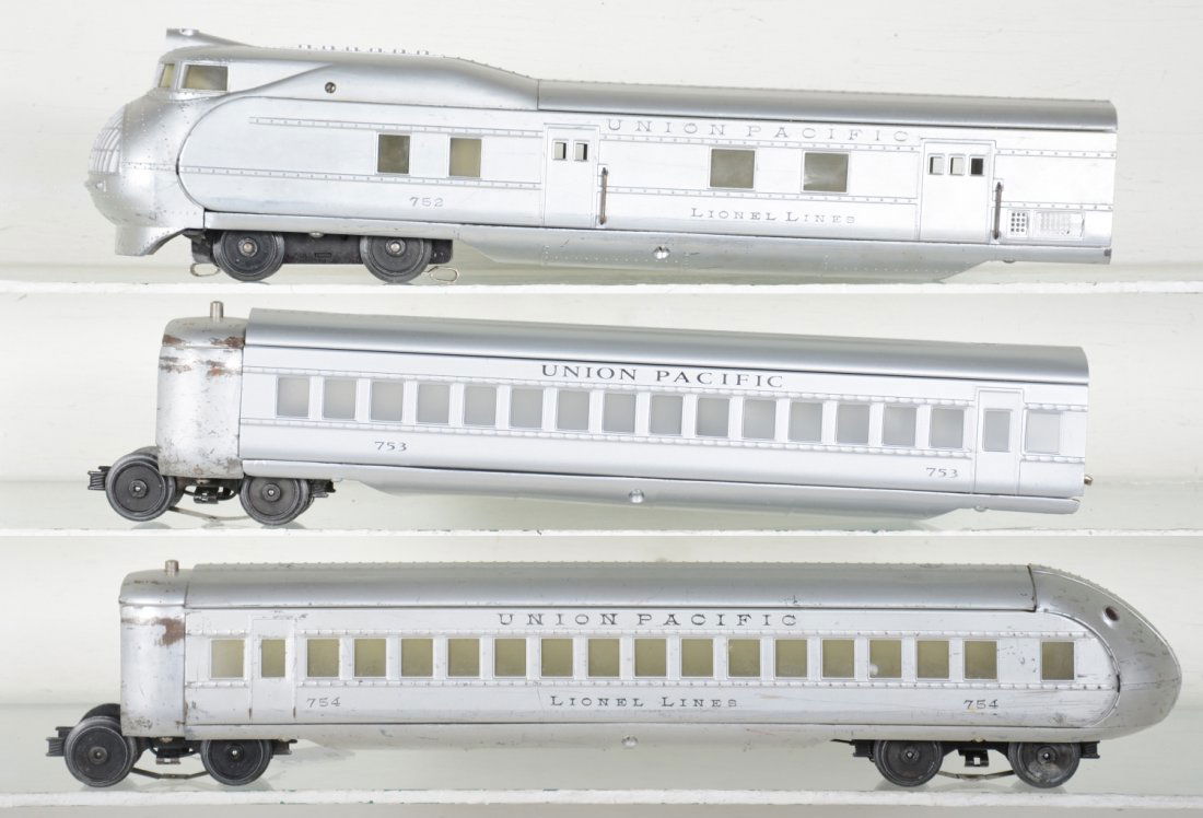 Partially Restored Lionel 752E City of Portland (1 of 4)