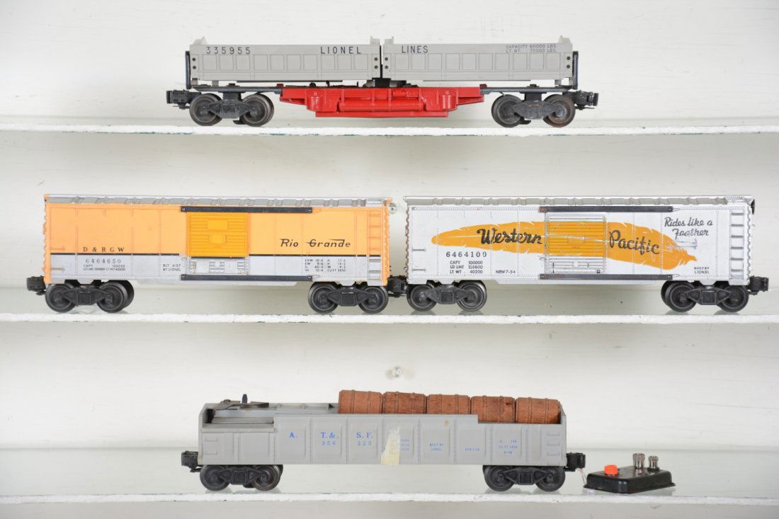 Lionel Freight Cars (1 of 4)