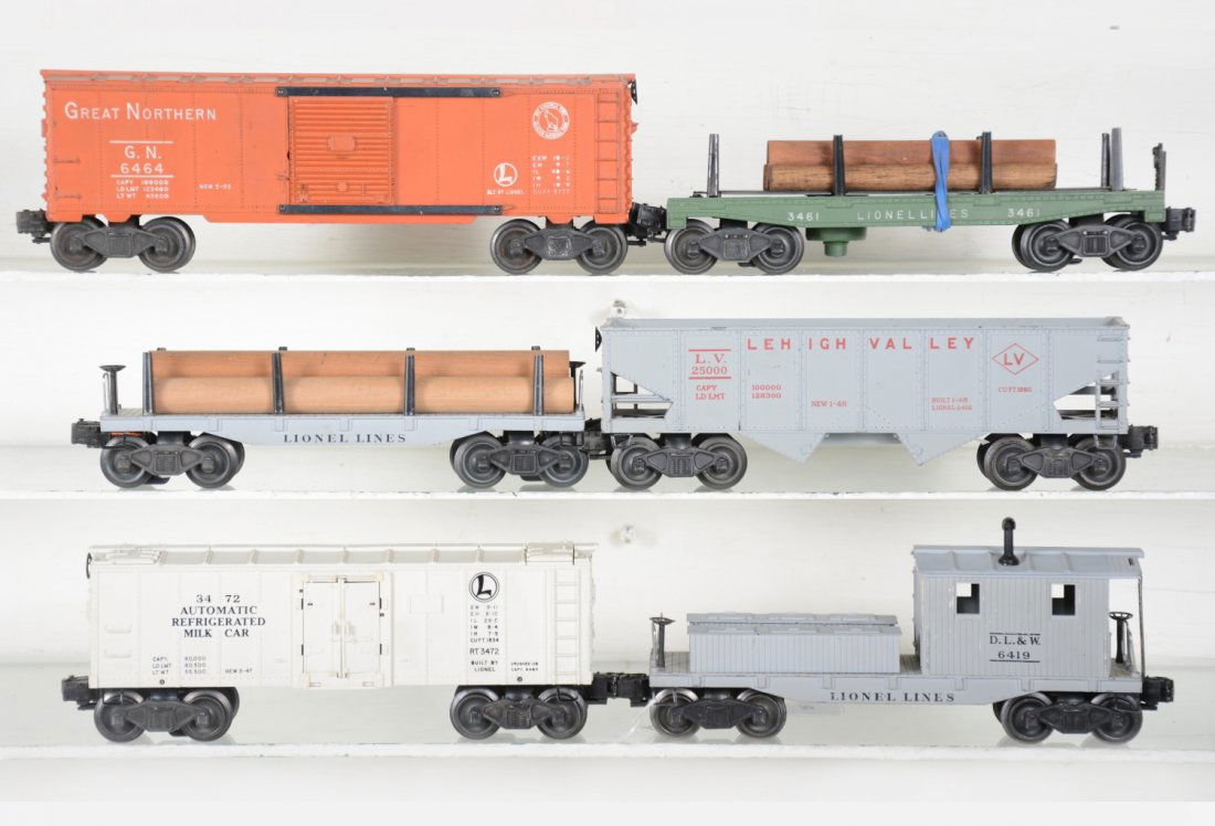 Lionel Freight Cars (1 of 4)