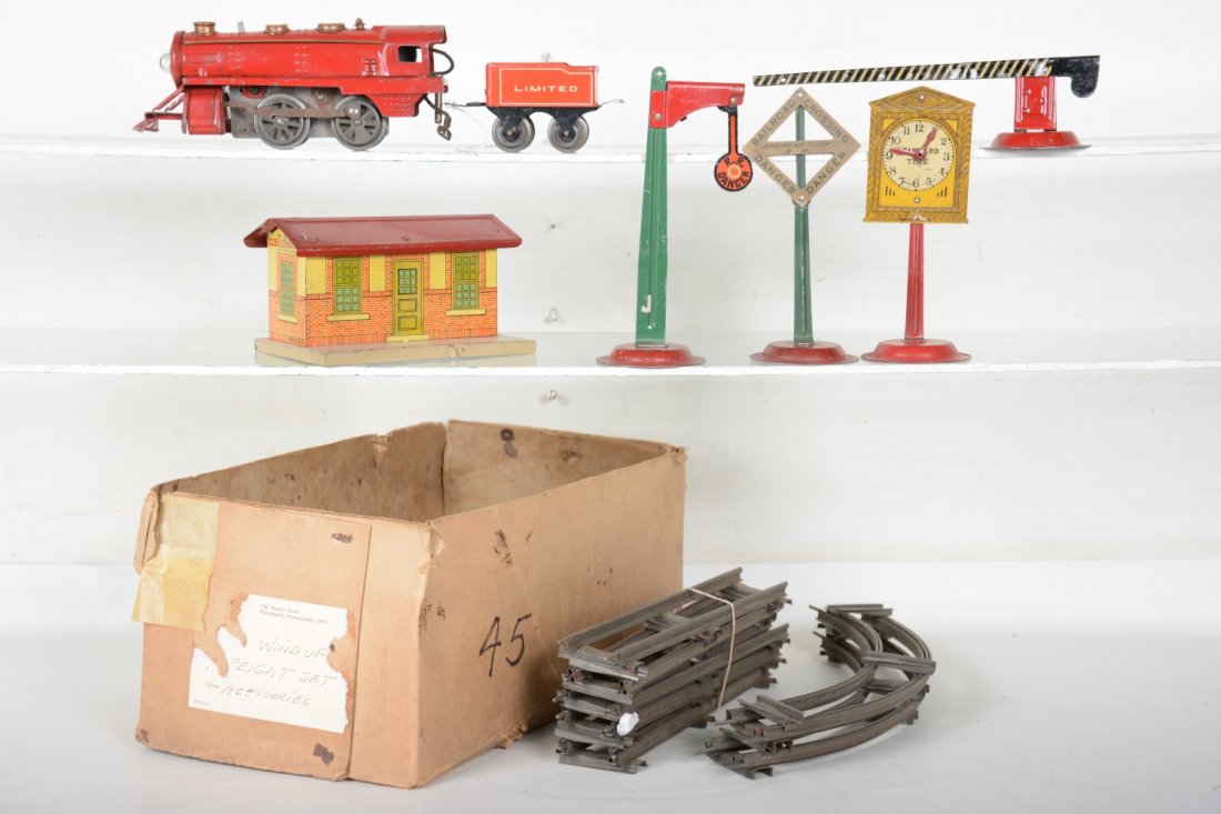 Partial American Flyer Prewar Set (1 of 4)