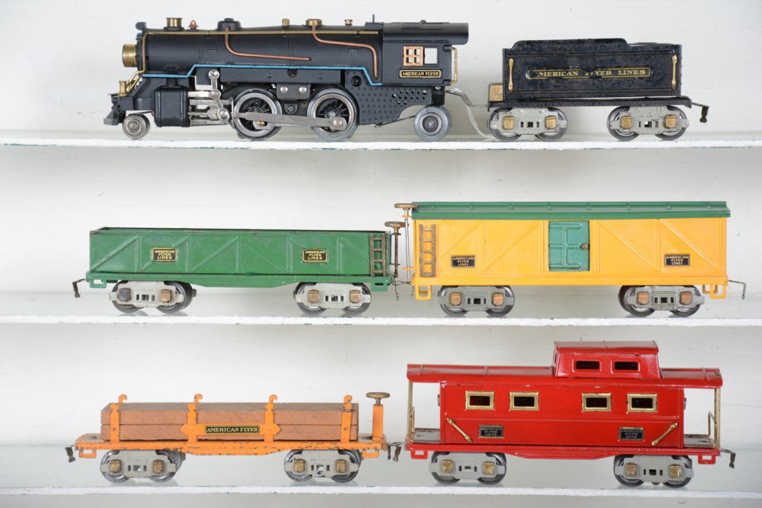 American Flyer 3324 Steam Freight Set (1 of 4)