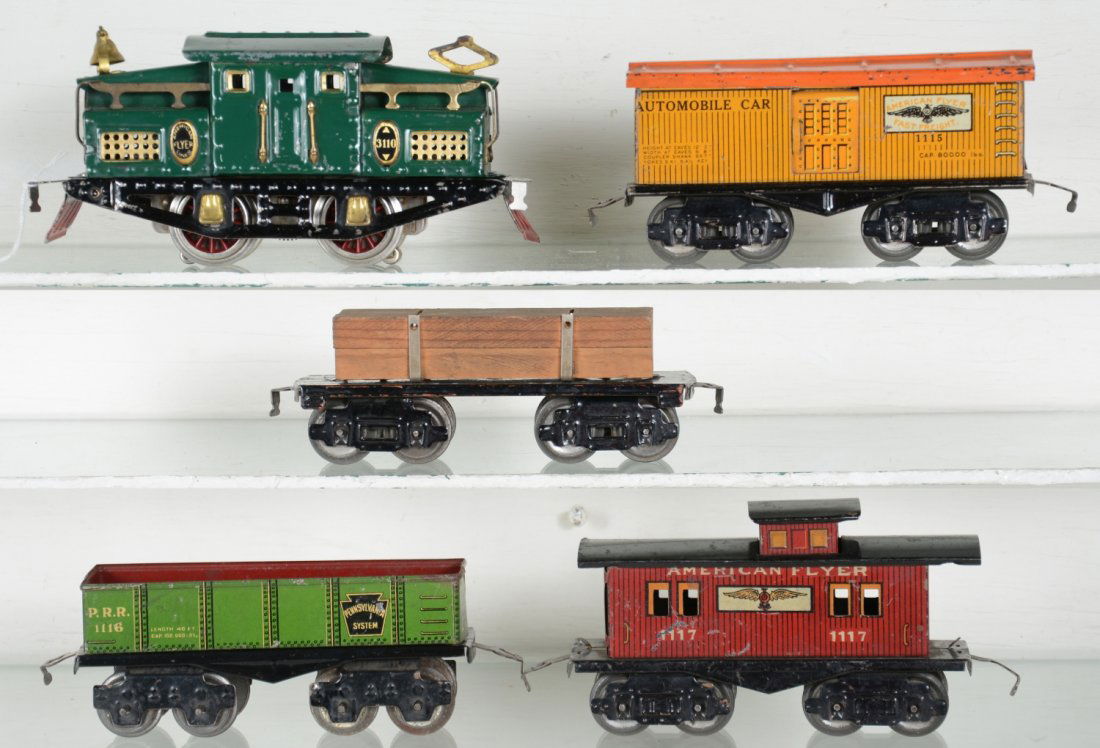 American Flyer 3110 Freight Set (1 of 4)