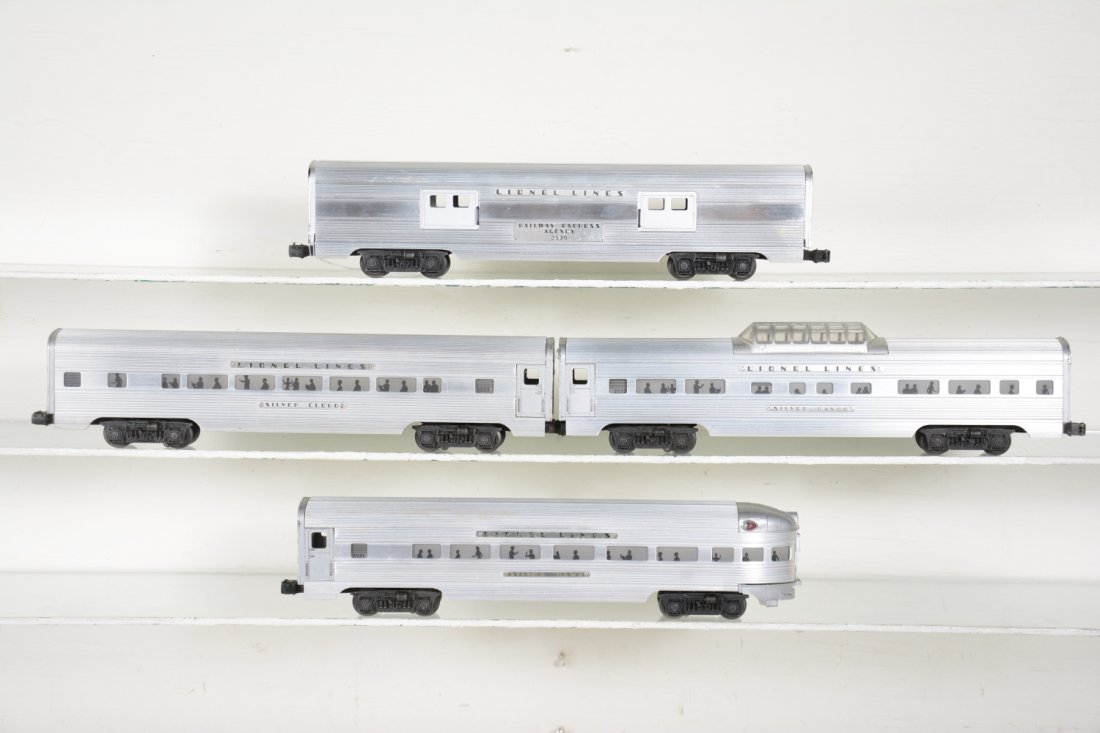 Clean Lionel Super Speedliner Cars (1 of 4)