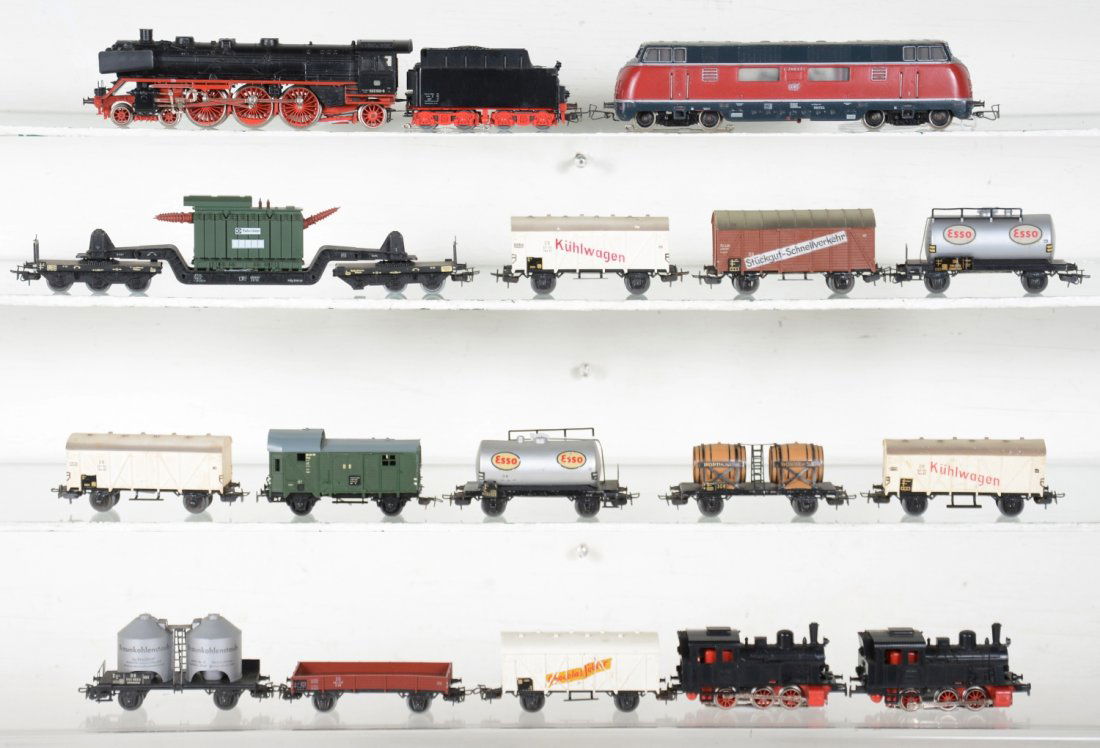 Marklin Freight Train Lot (1 of 4)