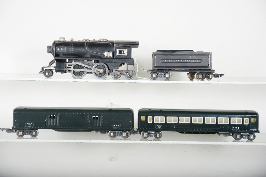 American Flyer 3/16 Passenger Set (1 of 4)