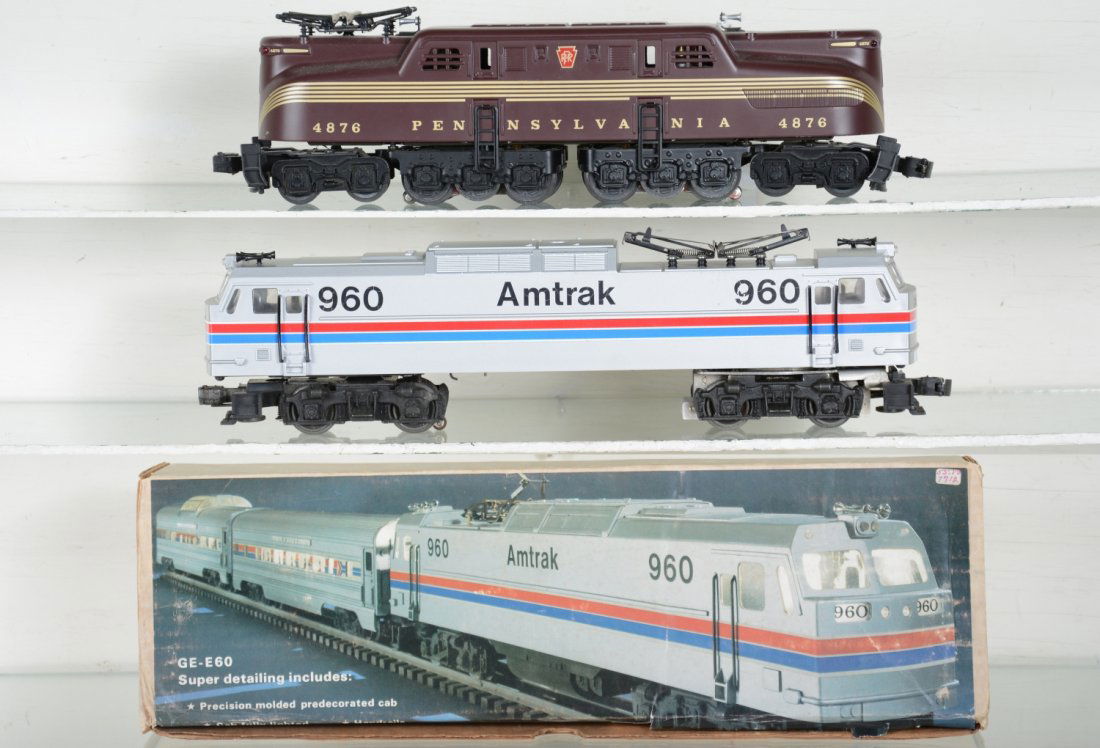 MTH & Williams Locomotives (1 of 4)