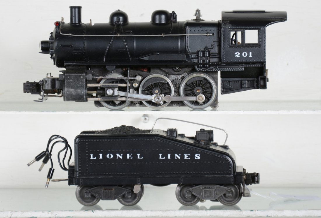 Restored Lionel 201 Steam Switcher (1 of 4)