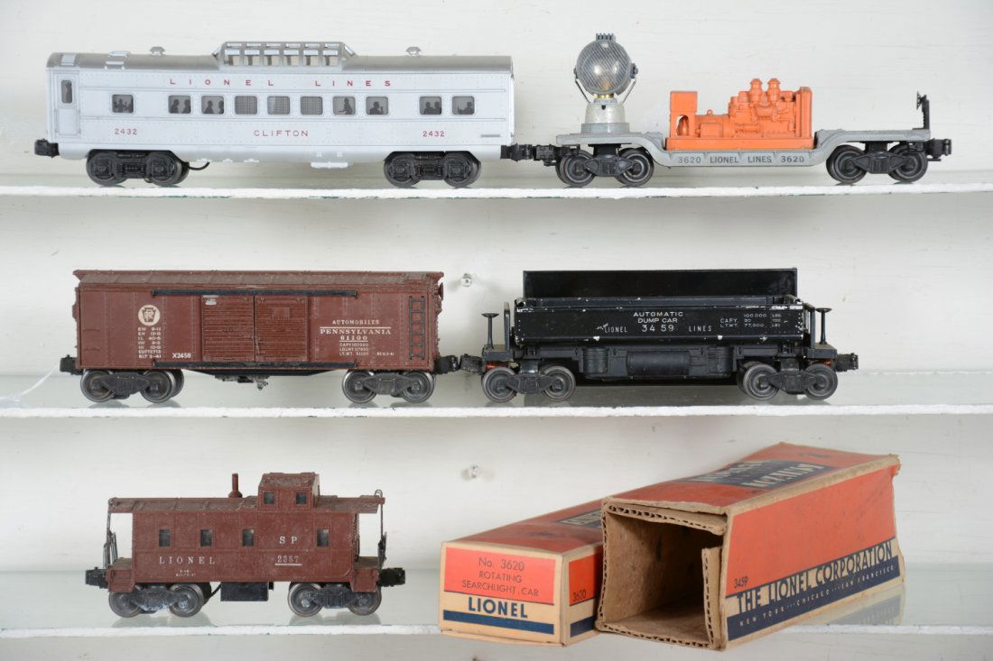 Lionel Rolling Stock (1 of 4)