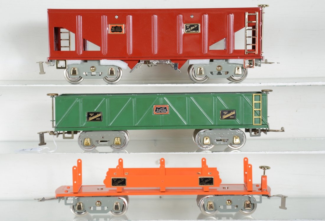 American Flyer & MTH Freight Cars (1 of 4)