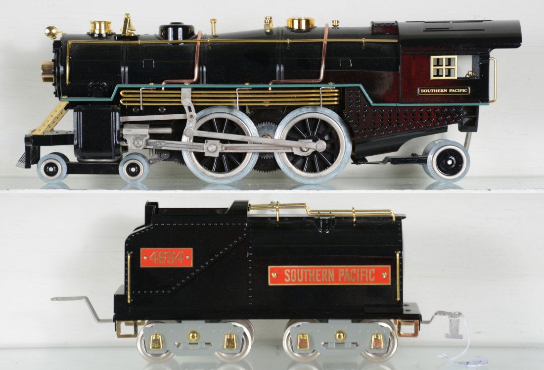 MTH American Flyer 11-1013-0 AF 4694 Steamer (1 of 4)