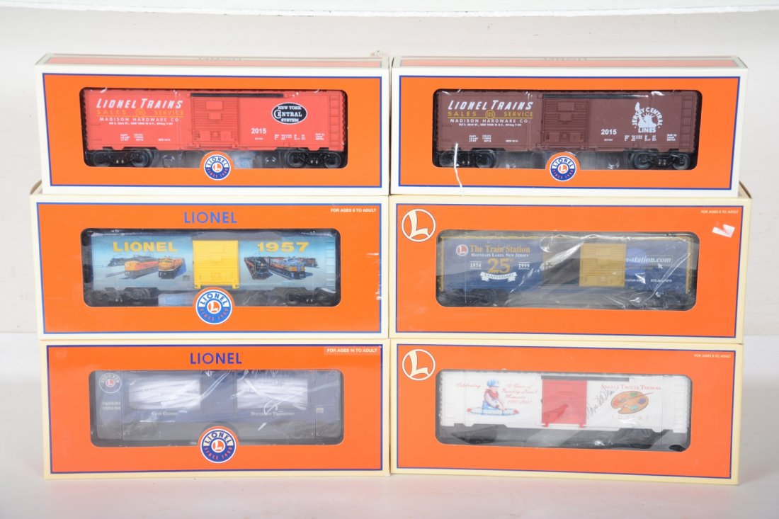 Lionel Modern Freight Cars (1 of 4)