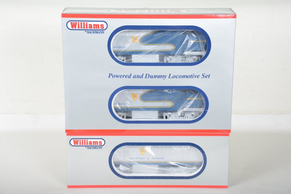 Williams 21902 D&H Sharknose ABA Diesels (1 of 2)