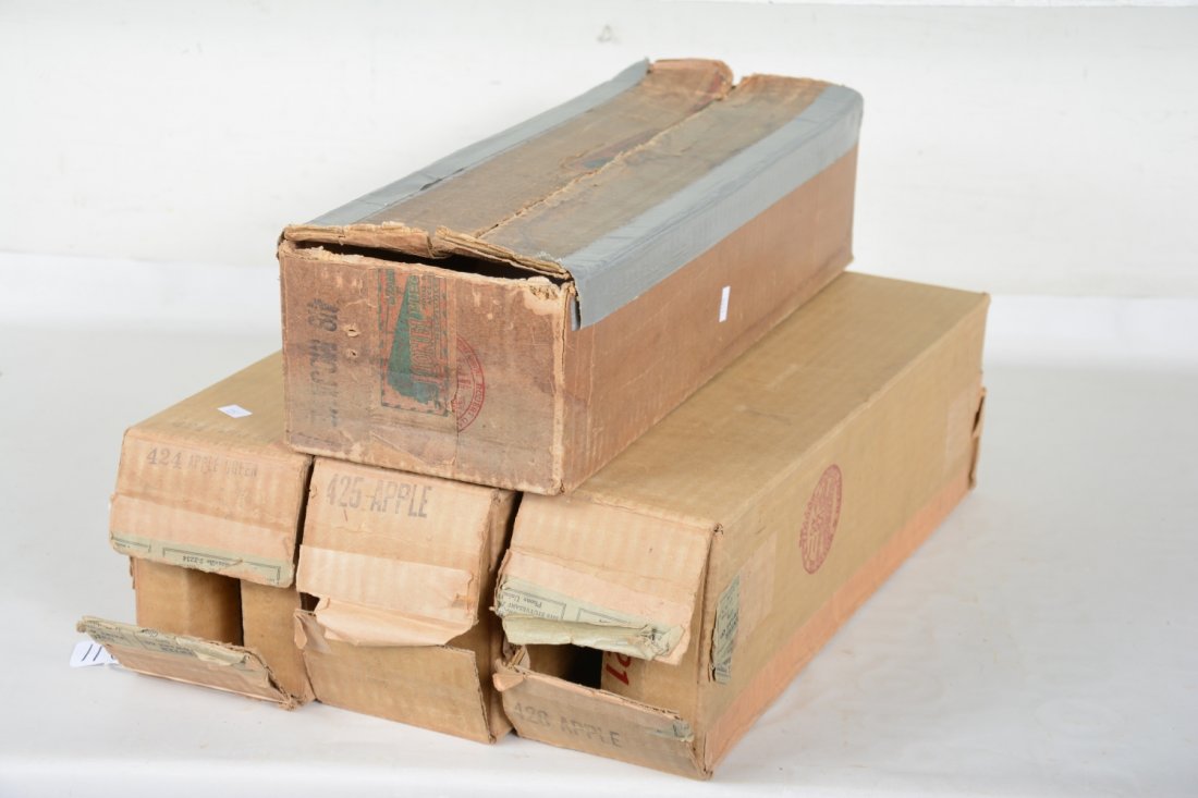 Lionel Standard Gauge Empty Boxes (1 of 3)