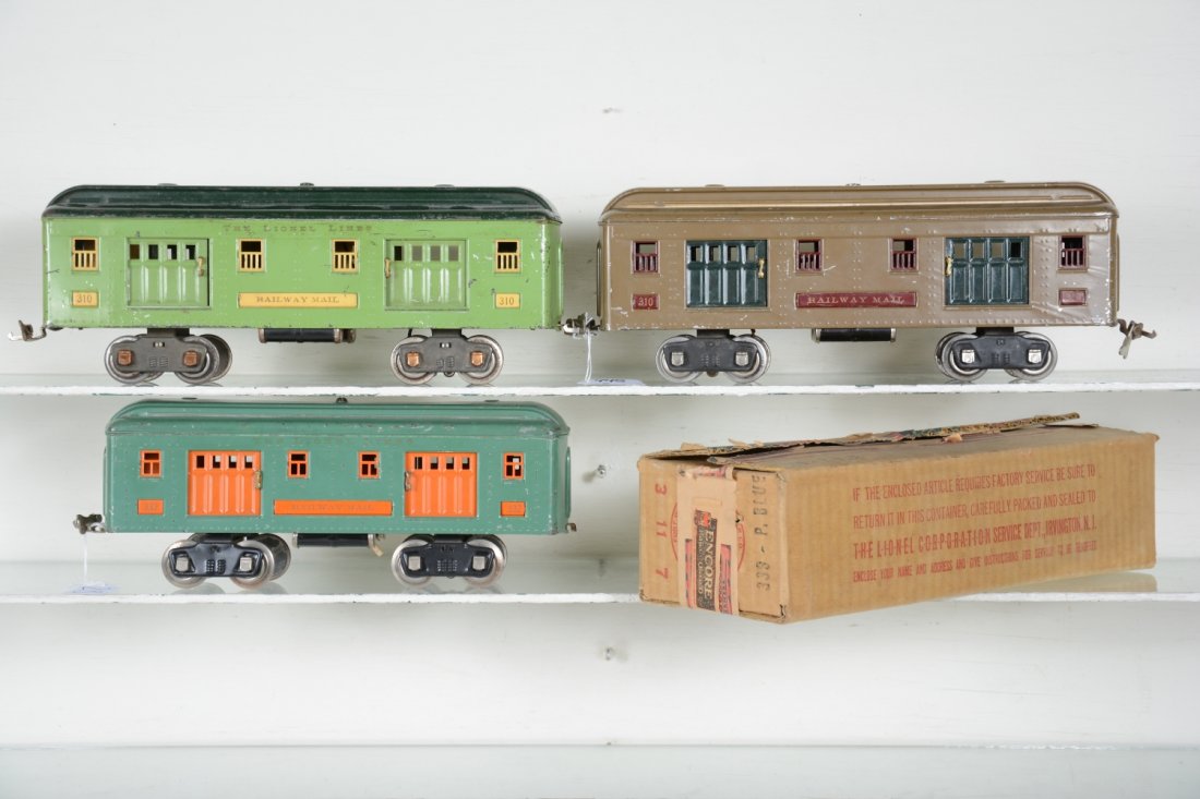 Lionel Baggage Cars (1 of 4)