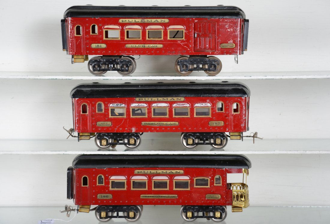 3 Late Ives Passenger Cars (1 of 4)
