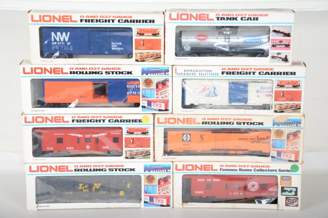 Lionel MPC Freight Cars (1 of 2)